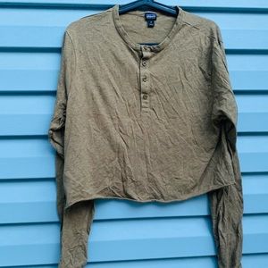 Patagonia crop top